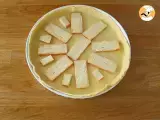 Passo 1 - Tarte de queijo Maroilles (vem do Norte da França)