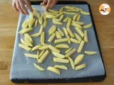 Passo 3 - Batatas Fritas ao forno (muito crocante)