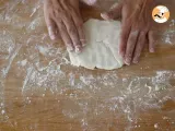 Passo 7 - Cheese naans (o pão indiano de iogurte recheado com queijo)