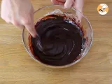 Passo 5 - Bomba de Chocolate (receita francesa)