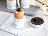Passo 2 - Ovos com caviar