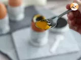 Passo 3 - Ovos com caviar