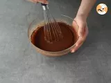 Passo 3 - Bolo de chocolate com pera (fondant)