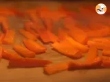 Passo 1 - Patê de cenoura (homus de cenoura)