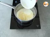 Passo 1 - Molho de queijo para tacos