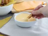 Passo 3 - Molho de queijo para tacos