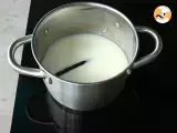 Passo 1 - Arroz Doce (doce de leite) com caramelo salgado