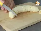 Passo 1 - Milkshake de banana e baunilha
