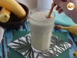 Passo 3 - Milkshake de banana e baunilha