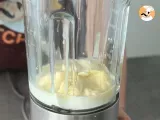 Passo 1 - Milkshake de baunilha