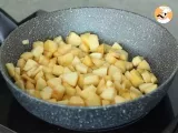 Passo 3 - Folhados de maçã individuais