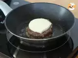 Passo 2 - Cheeseburger de tomate