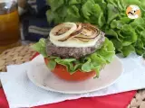 Passo 3 - Cheeseburger de tomate