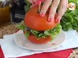 Passo 4 - Cheeseburger de tomate
