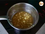 Passo 3 - Sopa de alface com salada de grão de bico