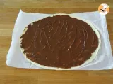 Passo 1 - Palmiers de chocolate