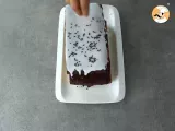 Passo 10 - Bolo em camadas (Bolo de chocolate e baunilha)