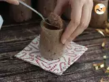 Passo 6 - Kit de Arroz doce no pote com chocolate