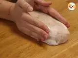 Passo 1 - Foie gras curado no sal