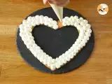 Passo 8 - Bolo de coração - Heart Cake