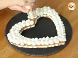 Passo 9 - Bolo de coração - Heart Cake