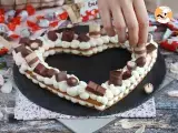 Passo 11 - Bolo de coração - Heart Cake