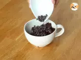 Passo 2 - Bolo de caneca de chocolate em 1 minuto