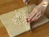 Passo 1 - Barras de cereais (chocolate e amêndoas)