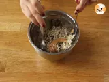 Passo 2 - Barras de cereais (chocolate e amêndoas)