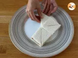 Passo 4 - Pão surpresa origami