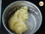 Passo 1 - Chouquettes (massa choux com pérolas de açúcar)