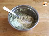 Passo 3 - Omelete de curgete (abobrinha) e quinoa