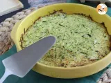 Passo 5 - Omelete de curgete (abobrinha) e quinoa