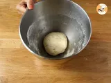 Passo 3 - Pão pita / Pão Sírio na frigideira