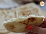 Passo 6 - Pão pita / Pão Sírio na frigideira