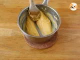Passo 10 - Choux com creme de baunilha (crocante)