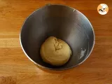 Passo 3 - Brioche babka (pão doce de chocolate e avelãs)