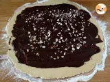 Passo 5 - Brioche babka (pão doce de chocolate e avelãs)
