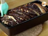 Passo 9 - Brioche babka (pão doce de chocolate e avelãs)