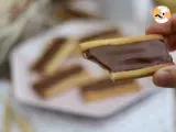 Passo 10 - Biscoito twix (caramelo e chocolate ao leite)