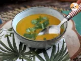Passo 4 - Sopa de abóbora com lentilhas vermelhas