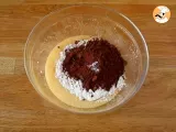 Passo 2 - Brownie no microondas (bolo de chocolate ultra rápido)