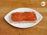 Passo 2 - Panini de salmão, mozzarella e endro (aneto)