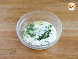 Passo 1 - Espeto de frango marinado no molho iogurte