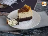 Passo 6 - Cheesecake brownie, a combinação que deu certo!