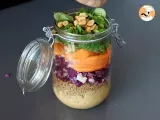 Passo 5 - Como montar salada no pote?