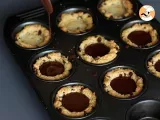 Passo 7 - Vasinhos de cookies recheados de chocolate, ideal para Páscoa!