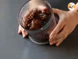 Passo 3 - Energy balls de tâmaras com pasta de amendoim