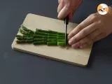 Passo 5 - Salada de espargos (aspargos) versão gourmet
