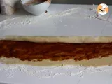 Passo 5 - Franzbrötchen, o pãozinho folhado de canela e açúcar